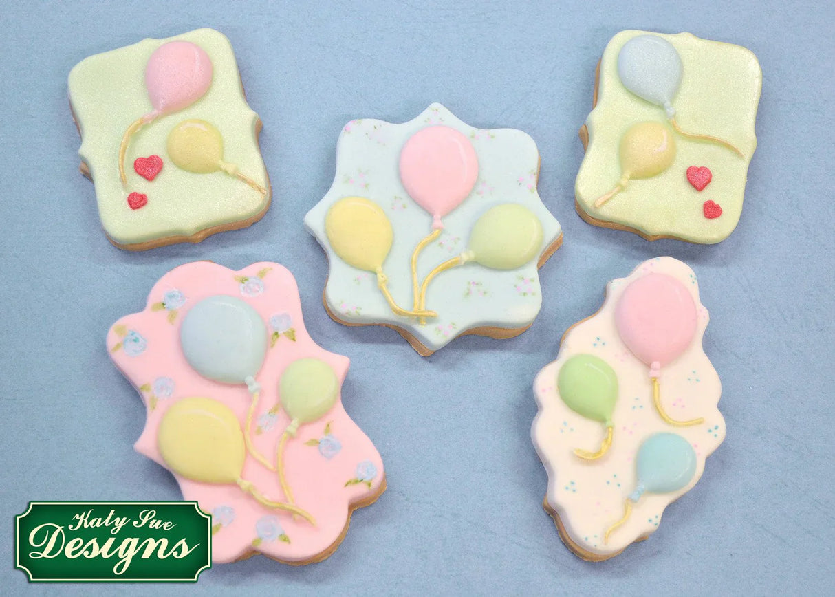 Balloons Silicone Mould