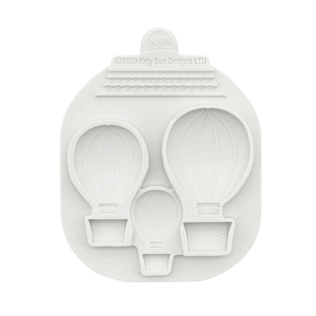 Hot Air Balloons Silicone Mould