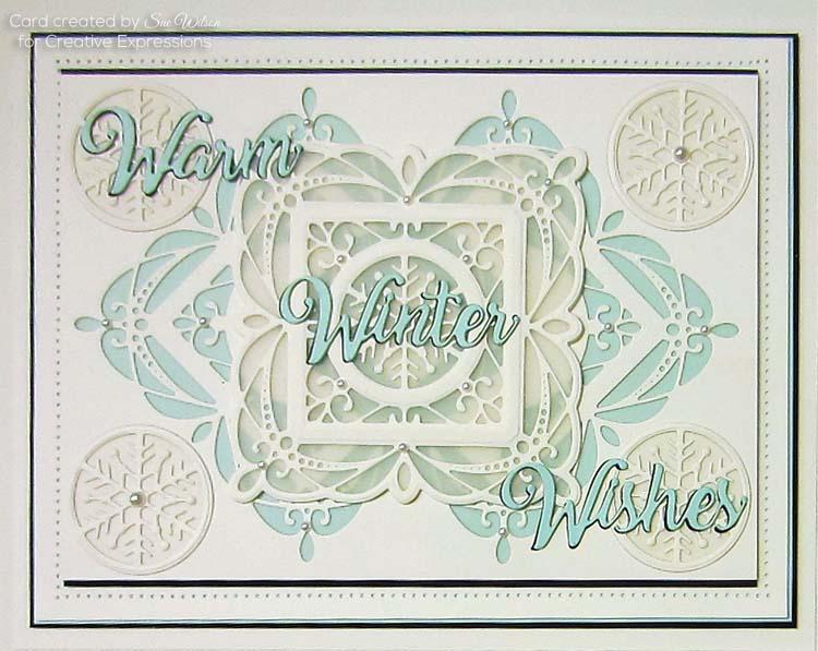 Noble Expressions Winter Wishes Craft Die