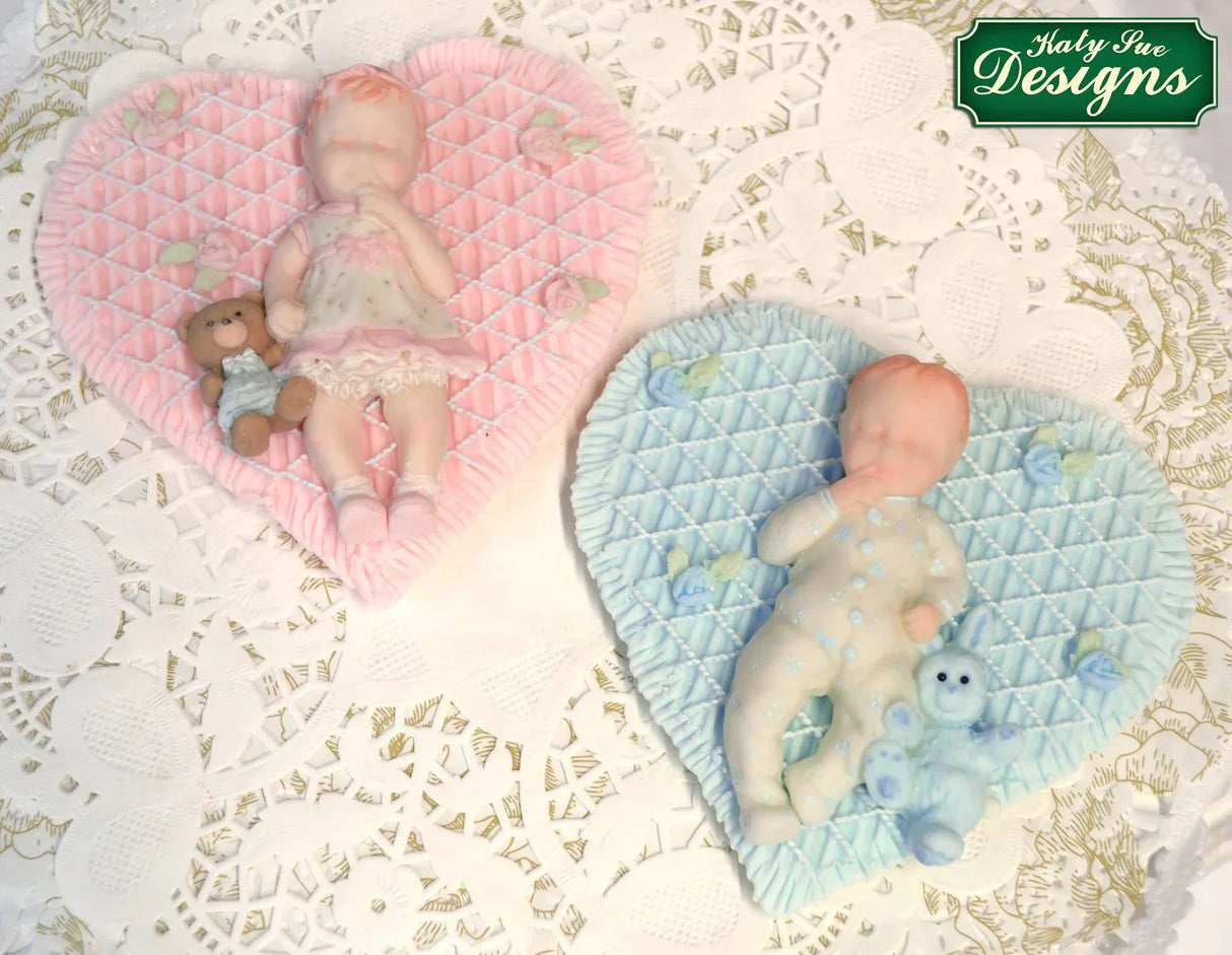Baby Boy Silicone Mould