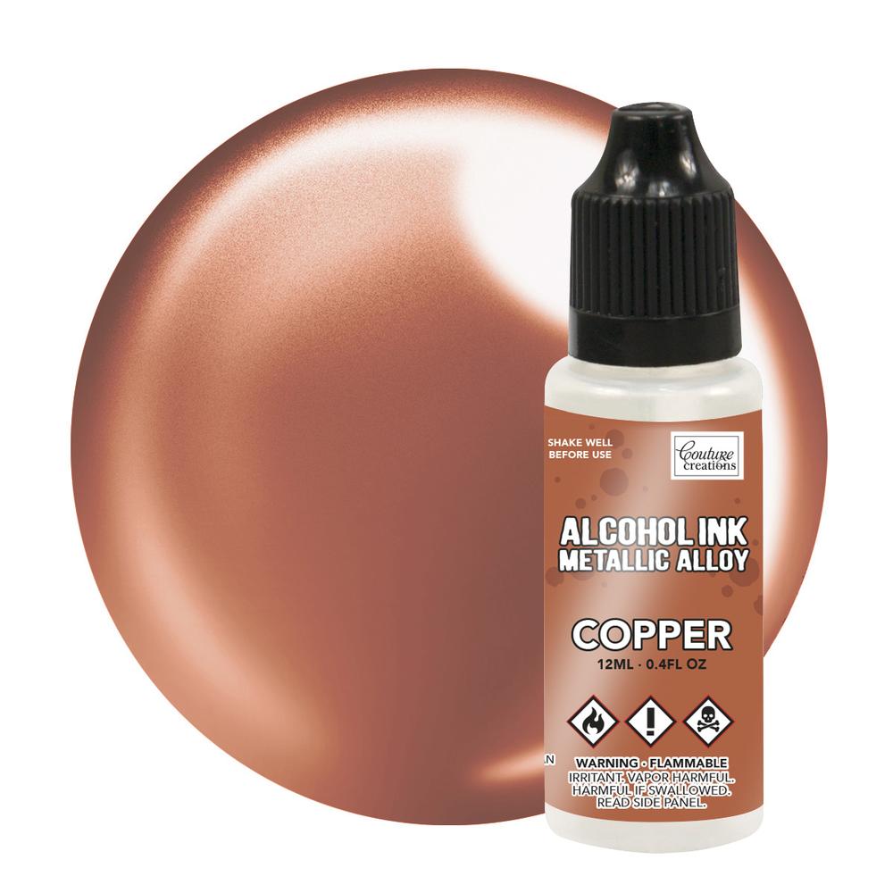 Alcohol Ink Metallics 12ml