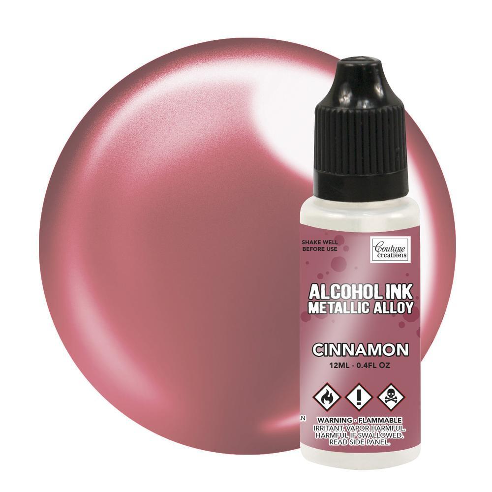 Alcohol Ink Metallics 12ml