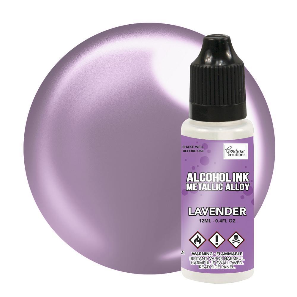 Alcohol Ink Metallics 12ml