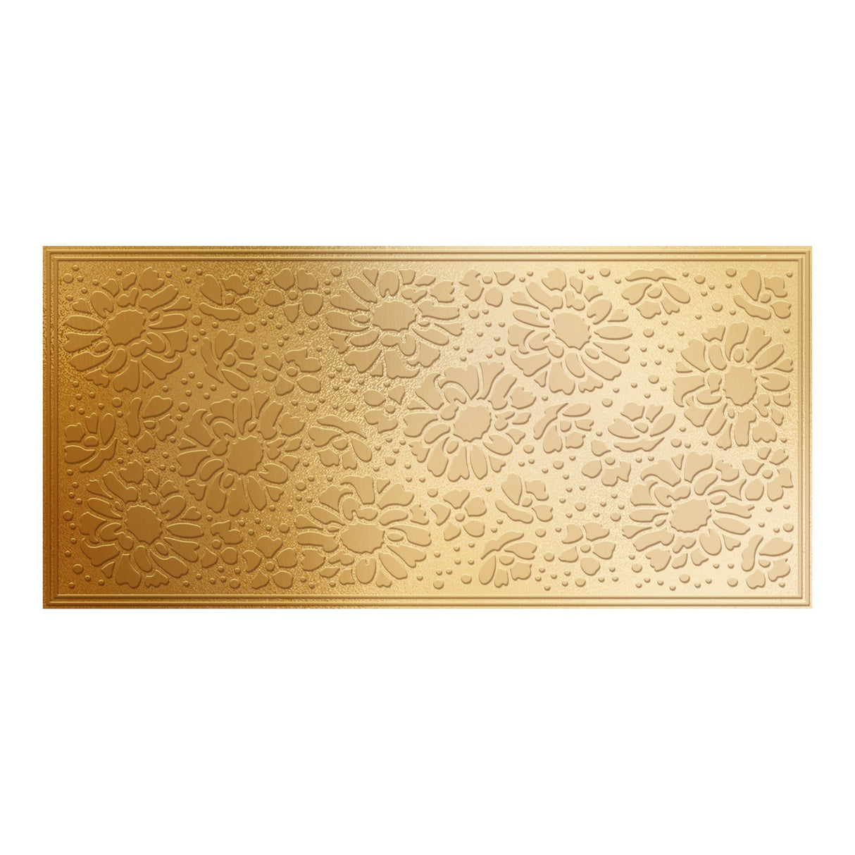 Couture Creations - Elegance Collection - Emboss Folder - DL Size - Framed Bouquet (1pc)