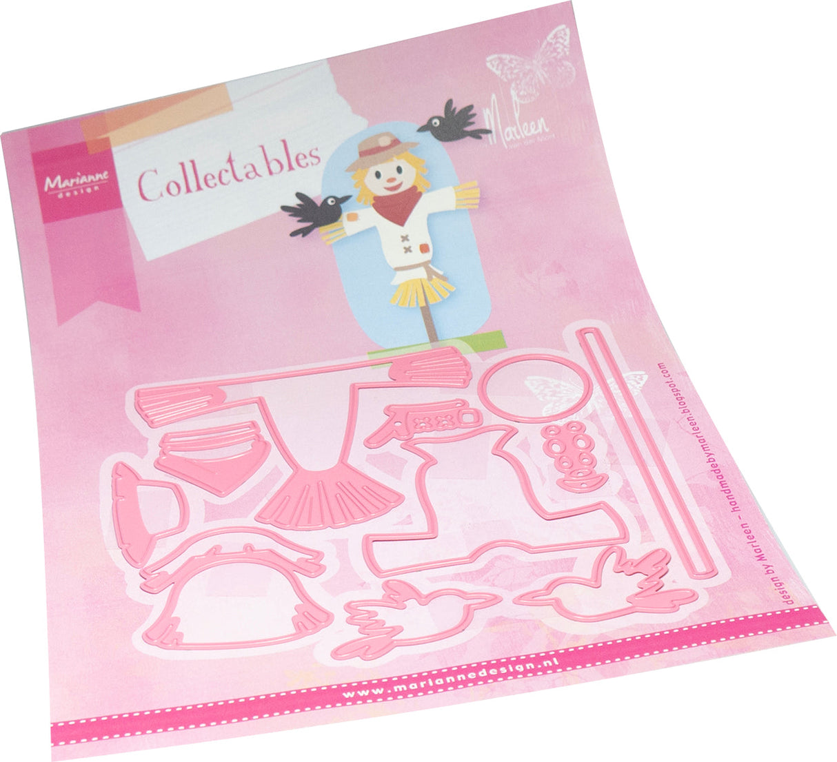 Marianne Design Collectables Die - Scarecrow By Marleen
