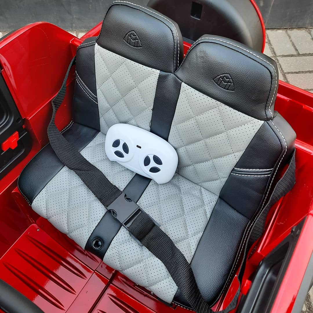 Camion à chevaucher pour enfants Mercedes Maybach G650 12 V : véhicule à chevaucher télécommandé 4x4 monoplace