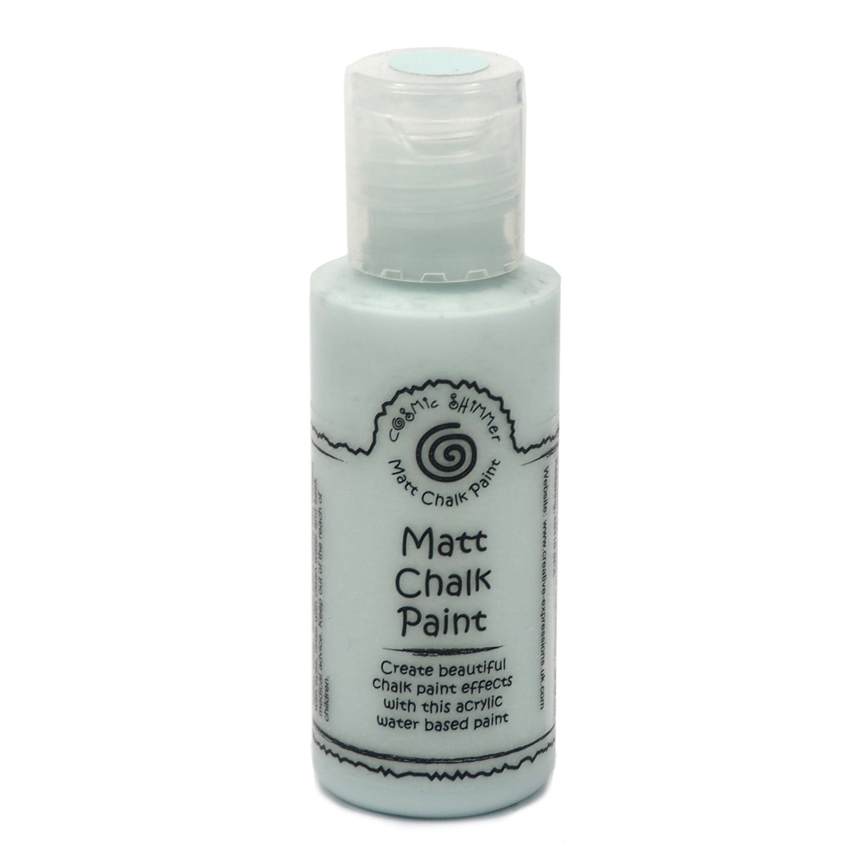 Cosmic Shimmer Andy Skinner Matt Chalk Paint 50ml