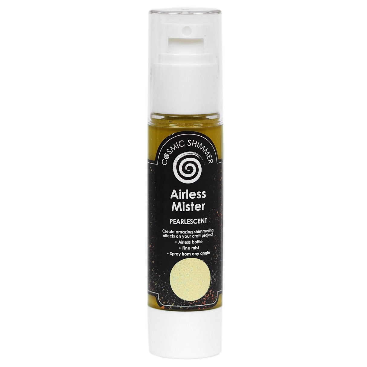 Cosmic Shimmer Pearlescent Airless Misters 50ml