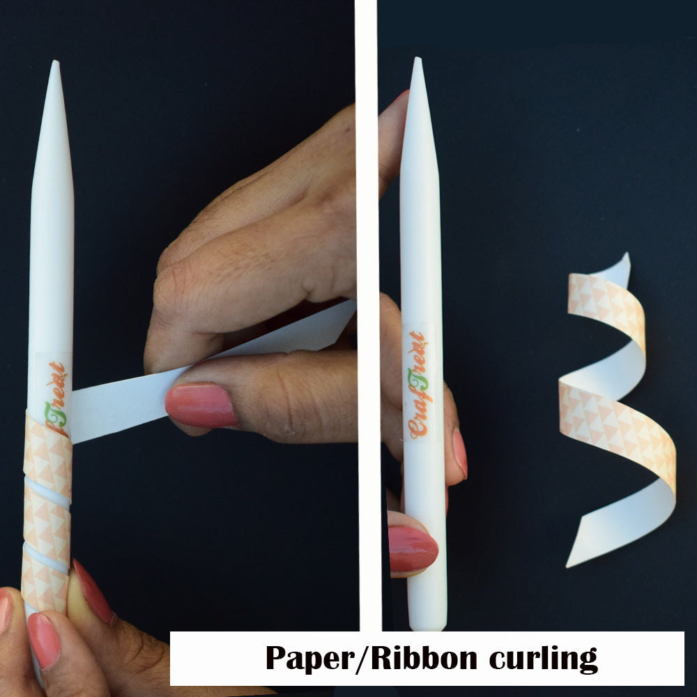CrafTreat Teflon Pencil Bone Folder - Creaser