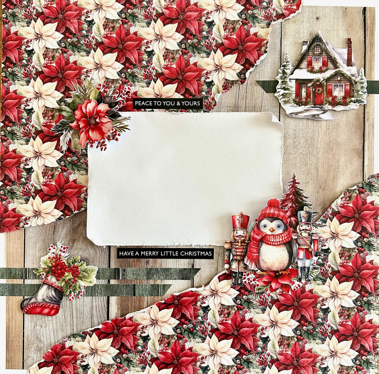 Jolly Holidays Cut Aparts Paper Pack 32391