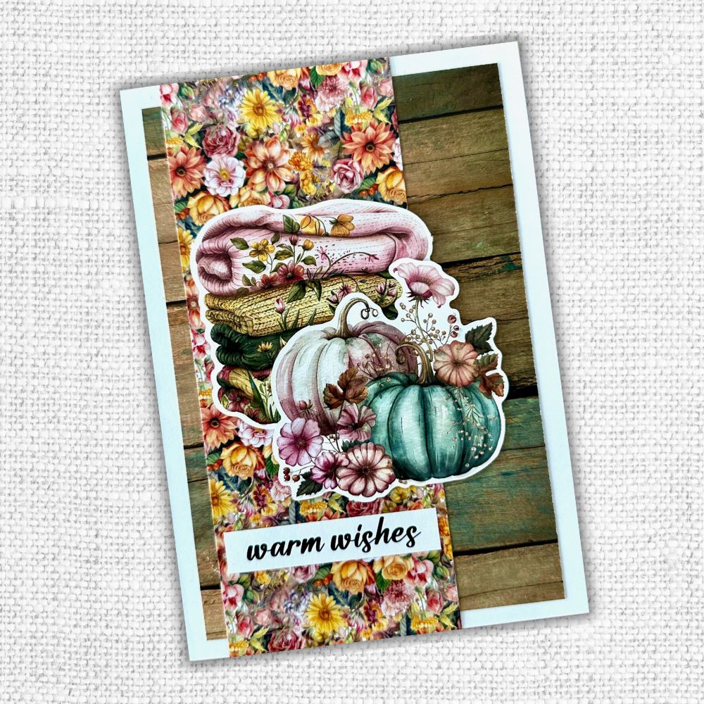 Cozy Fall 1.0 Embossed Die Cuts 32670
