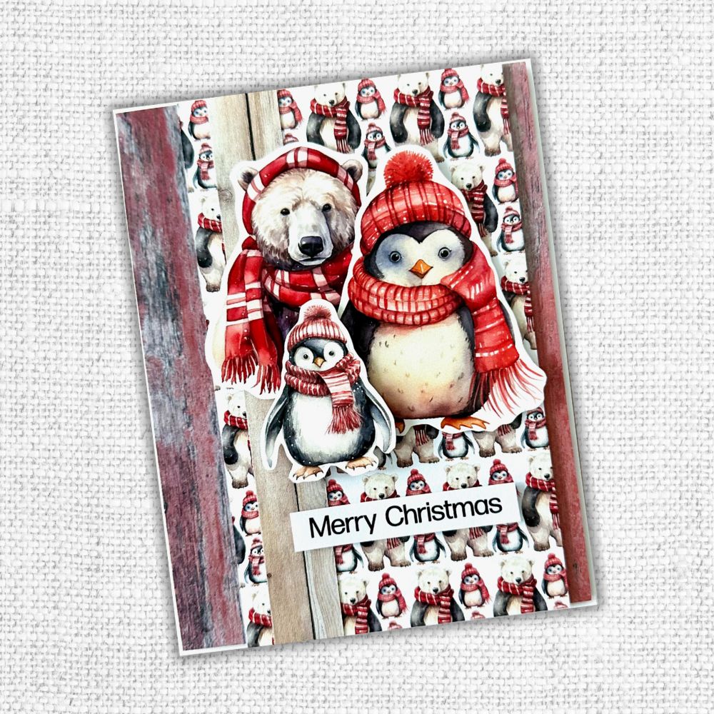 Jolly Holidays 1.0 Embossed Die Cuts 32385