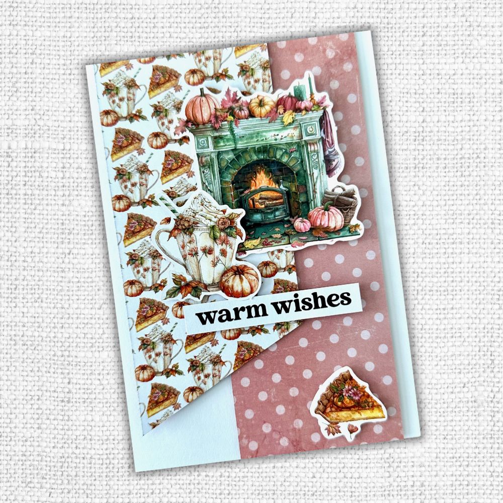 Cozy Fall 1.0 Embossed Die Cuts 32670