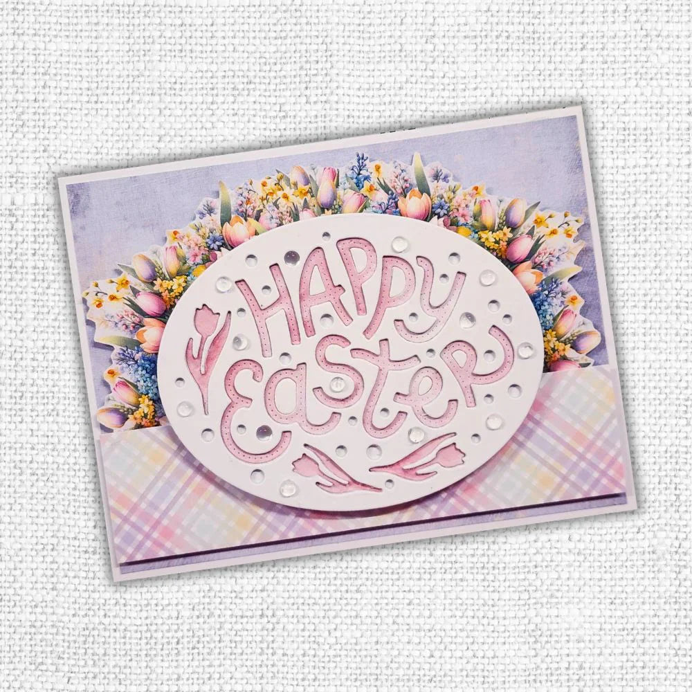 Easter Time Plaids 6x6 Paper Collection 31830