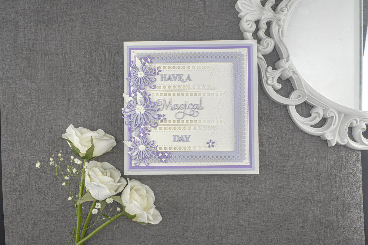 Dies by Sue Wilson Mini Expressions Have a Magical Day