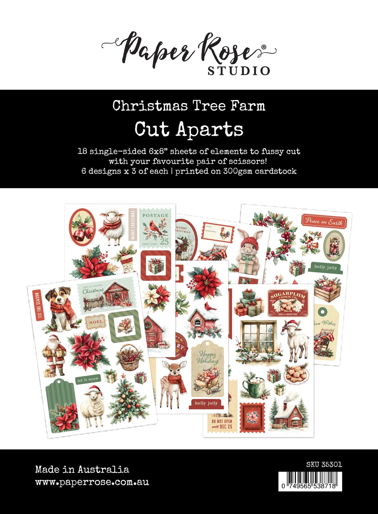 Christmas Tree Farm Cut Aparts 35301