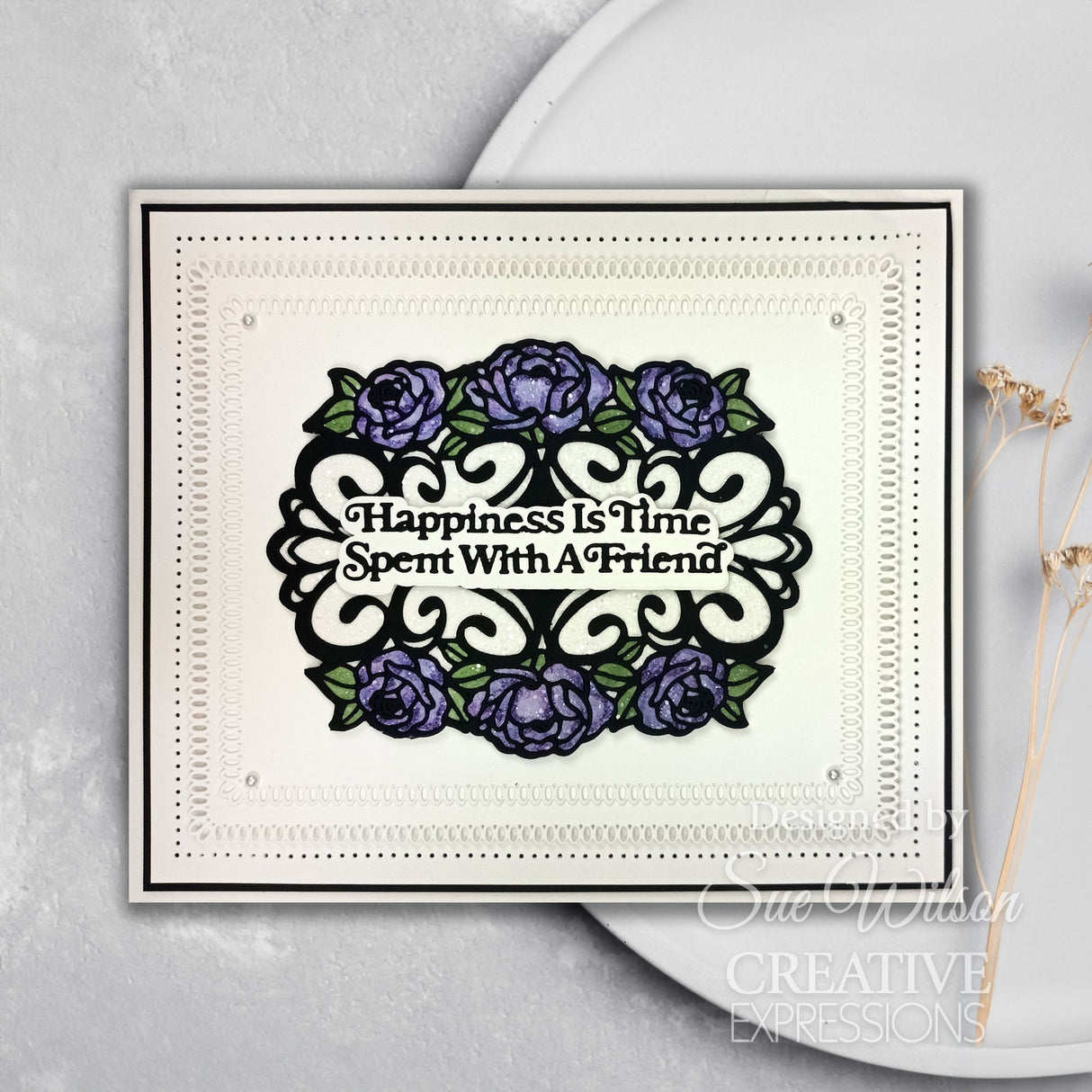 Creative Expressions Sue Wilson Frames & Tags Della Craft Die