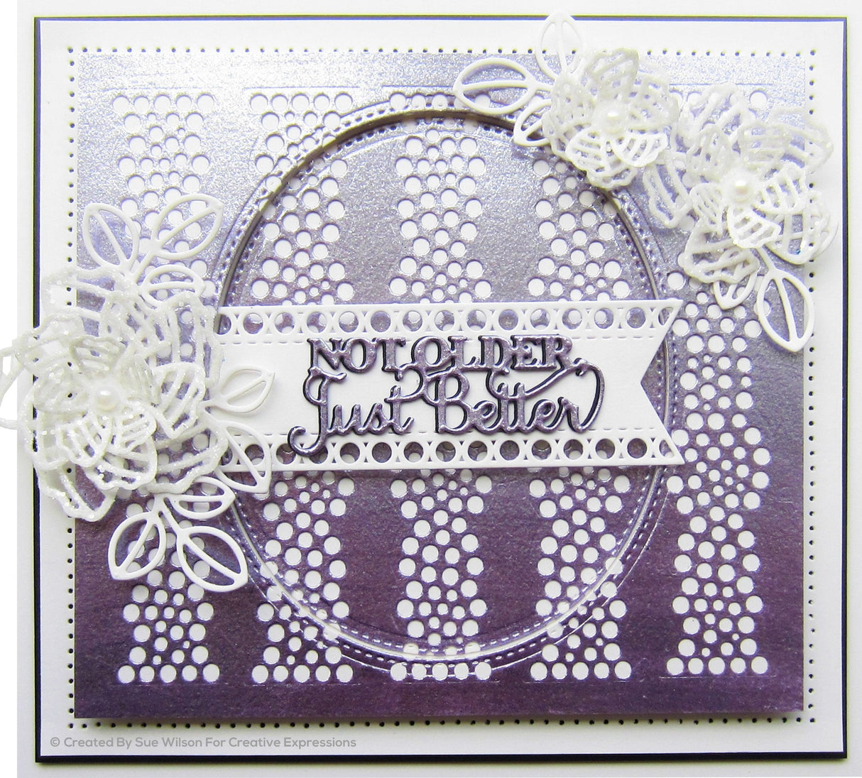 Sue Wilson Endless Options Whitney Edger Craft Die