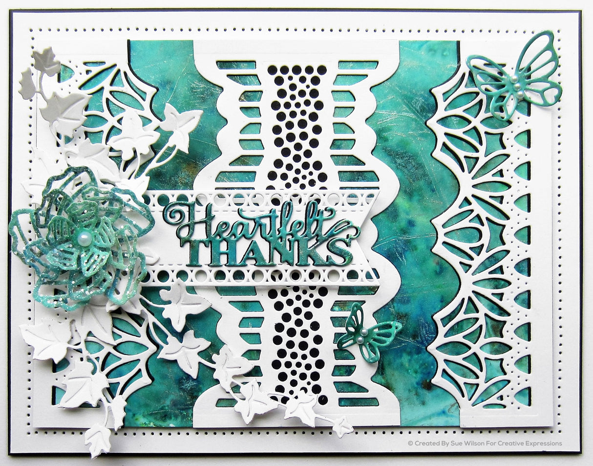 Sue Wilson Endless Options Whitney Edger Craft Die