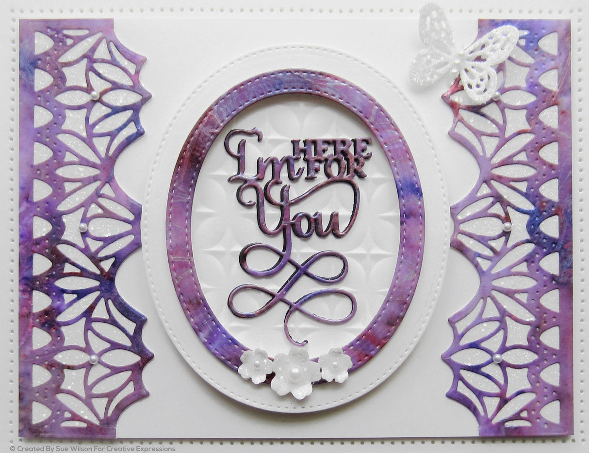 Sue Wilson Endless Options Whitney Edger Craft Die