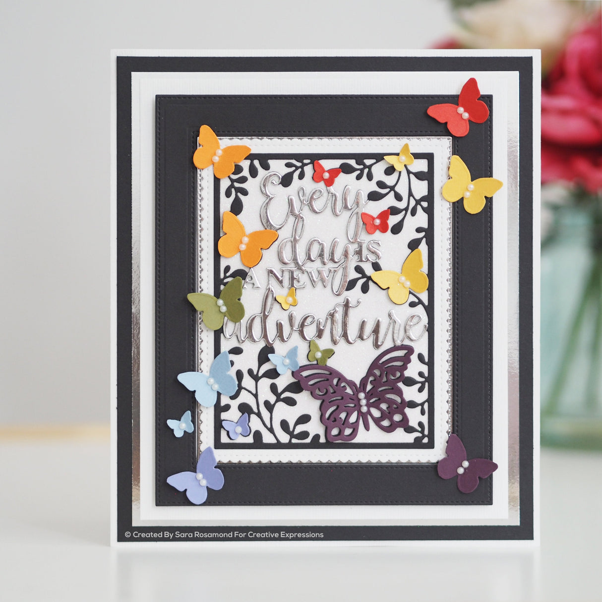 Sue Wilson All In One Every Day Is A New Adventure Craft Die