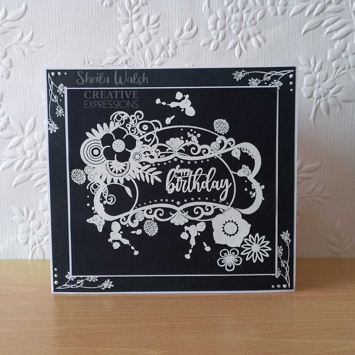 Creative Expressions Designer Boutique Be Kind 6 in x 4 in Clear Stamp Set