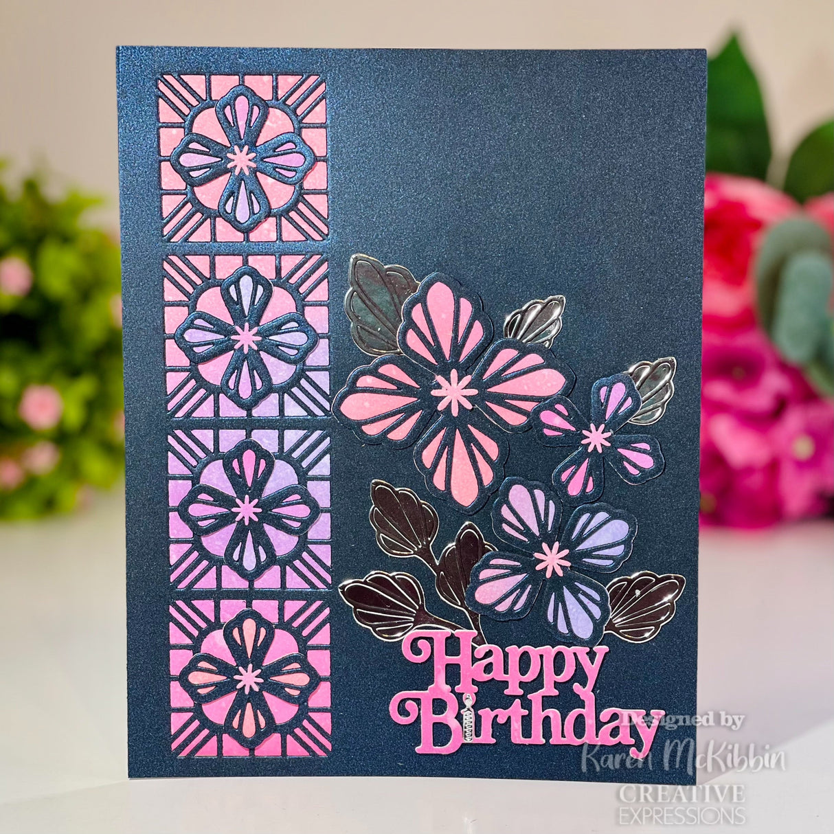 Creative Expressions Sue Wilson Art Deco Dazzling Diamonds Craft Die