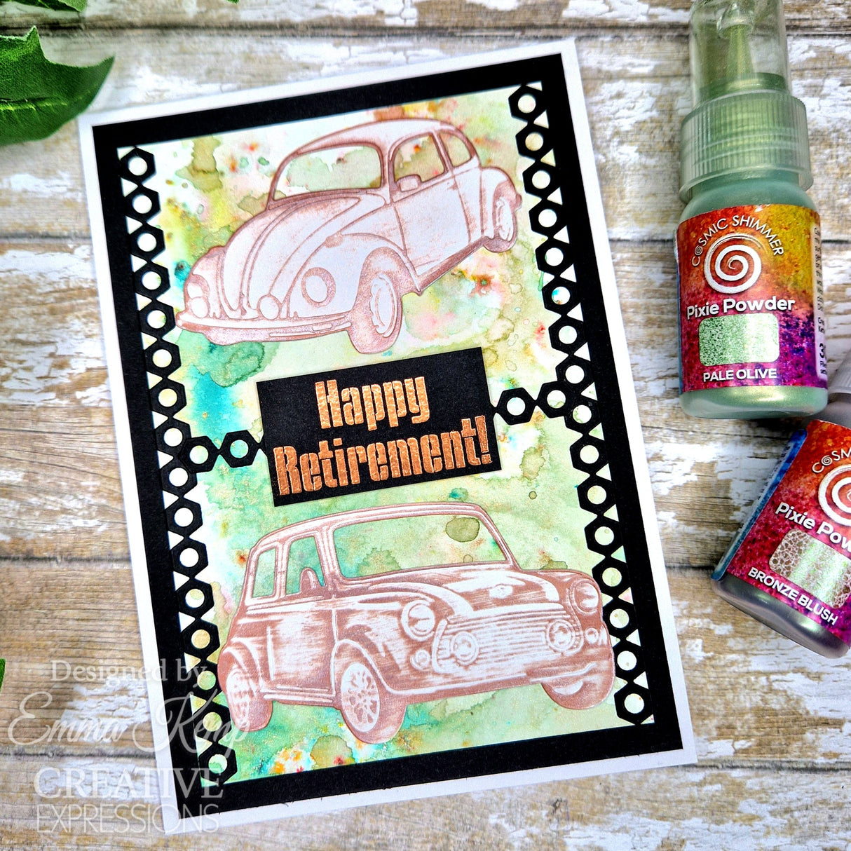 Creative Expressions Sue Wilson Dream Car Collection Classic Cars Craft Die
