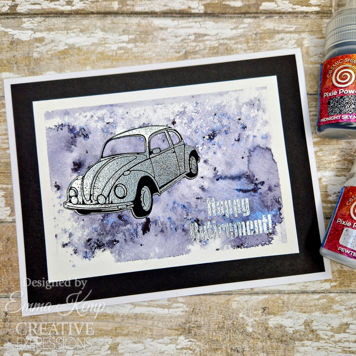 Creative Expressions Sue Wilson Dream Car Collection Classic Cars Craft Die