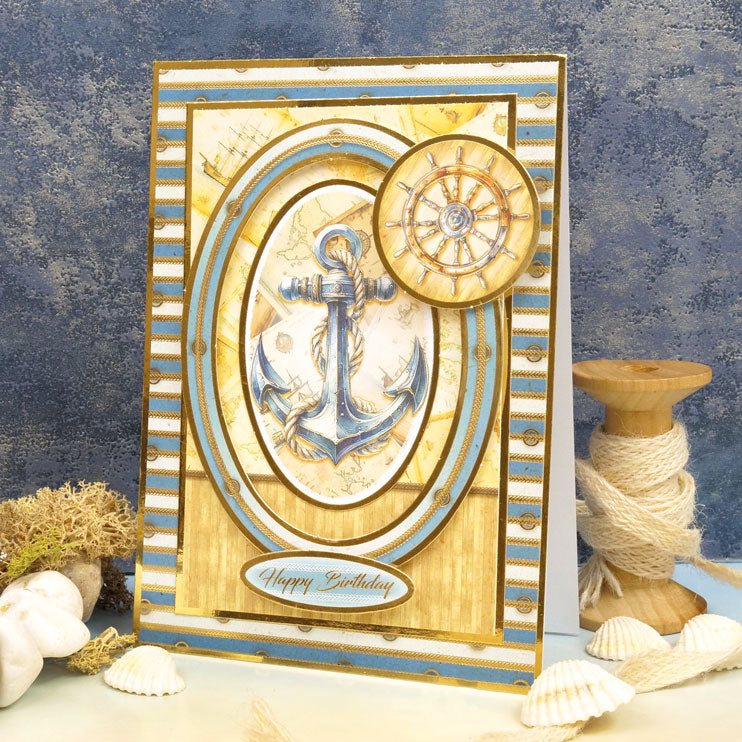 Deluxe Craft Pad - Nautical Moments