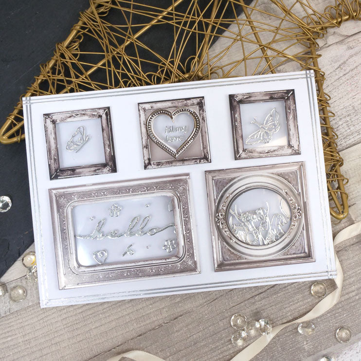 Multi-Aperture Card Blanks