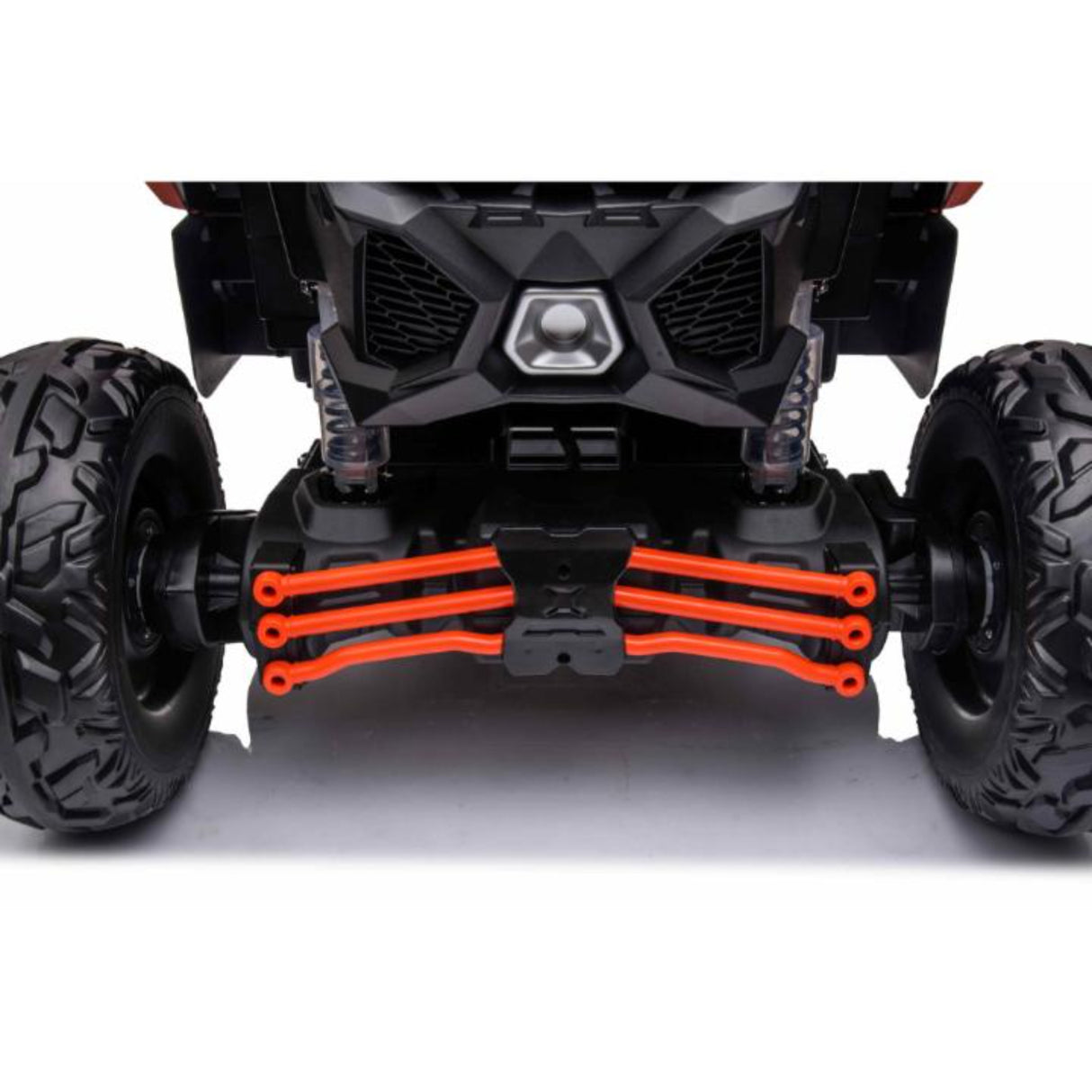2x24V Can-Am Maverick RS Performance Edition 4x4 2-Seater Ride-On UTV W/ Rubber Wheels, Double Battery Pack, Music Player & RC