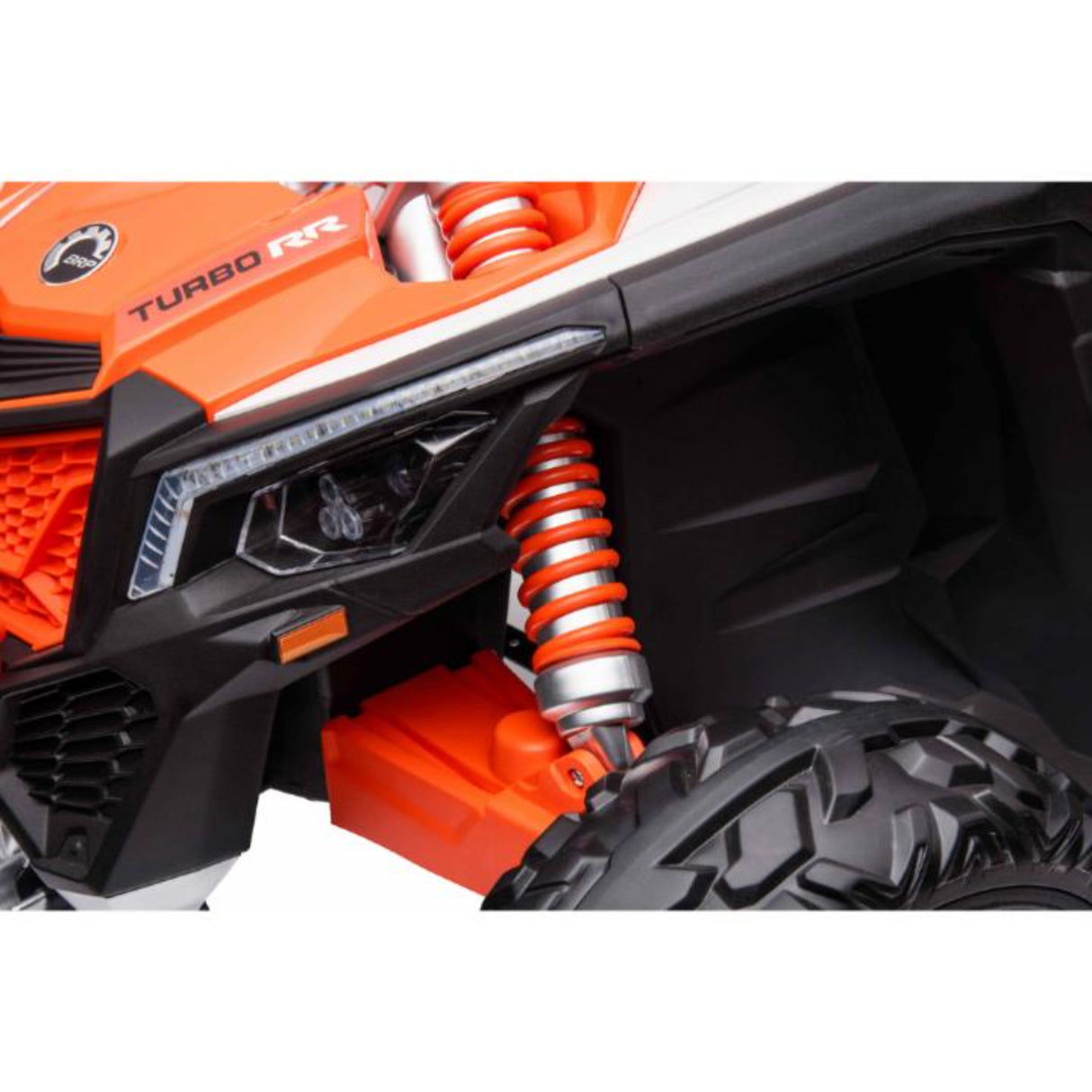 2x24V Can-Am Maverick RS Performance Edition 4x4 2-Seater Ride-On UTV W/ Rubber Wheels, Double Battery Pack, Music Player & RC