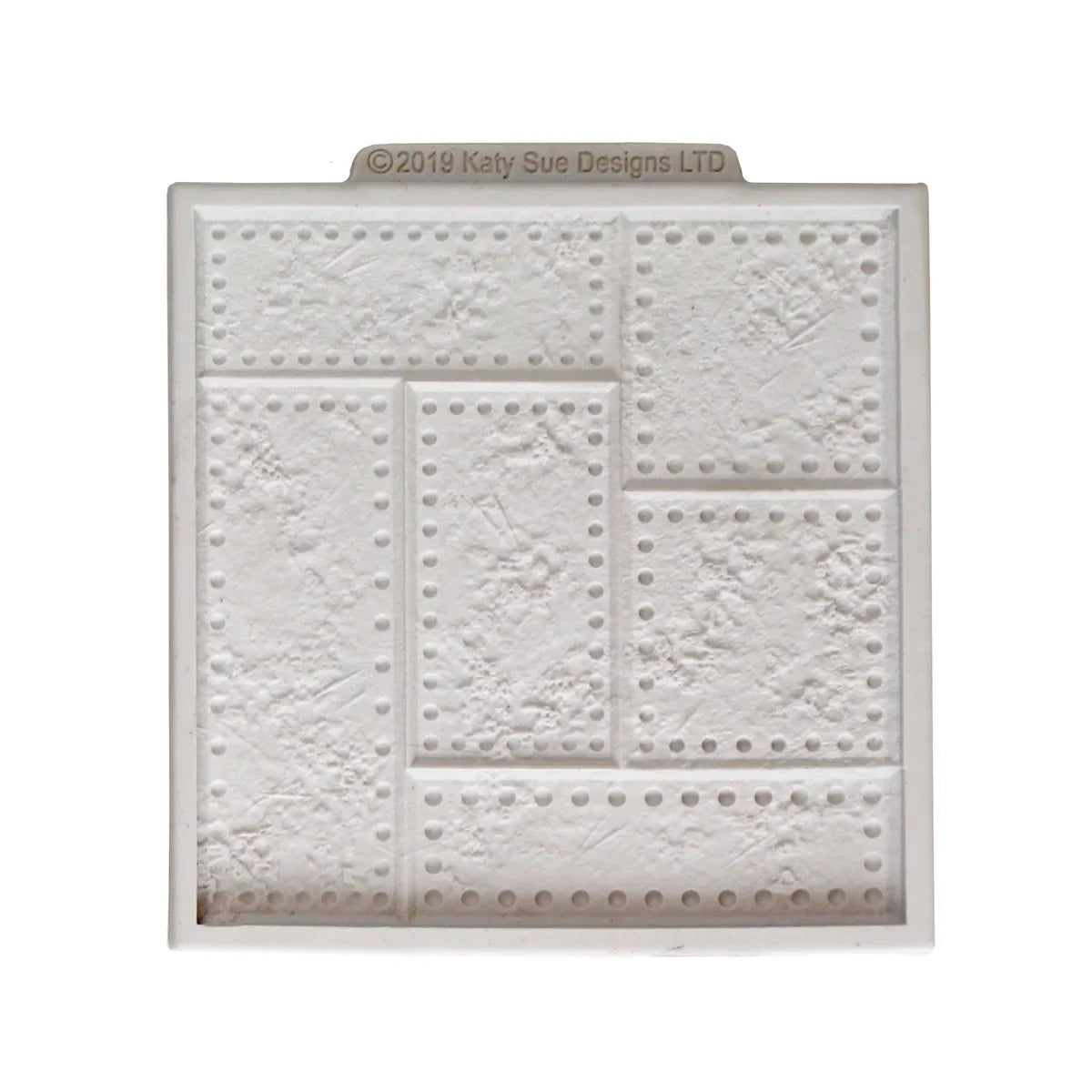 Riveted Metal Plate Silicone Mould