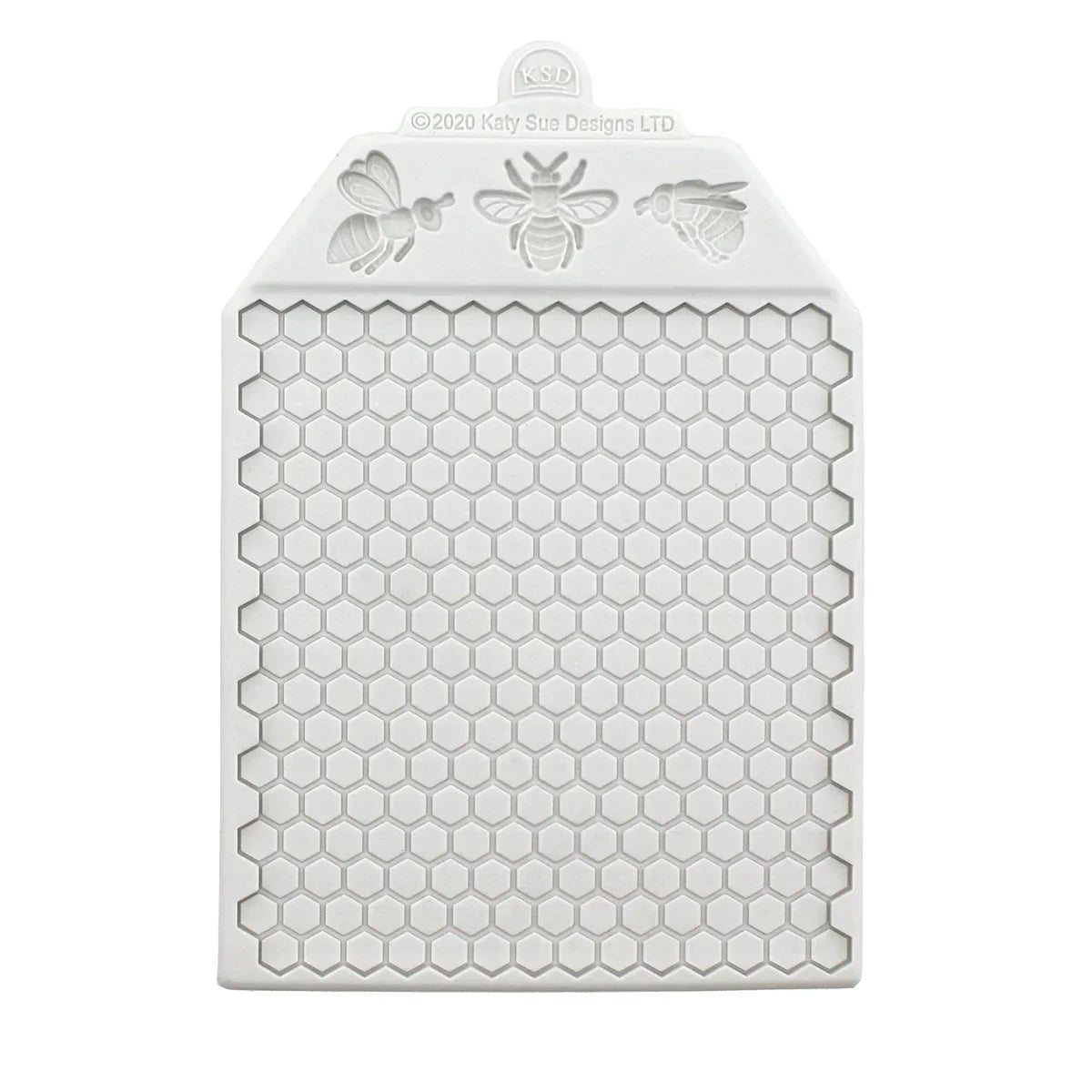 Continuous Honeycomb & Bees Silicone Mould