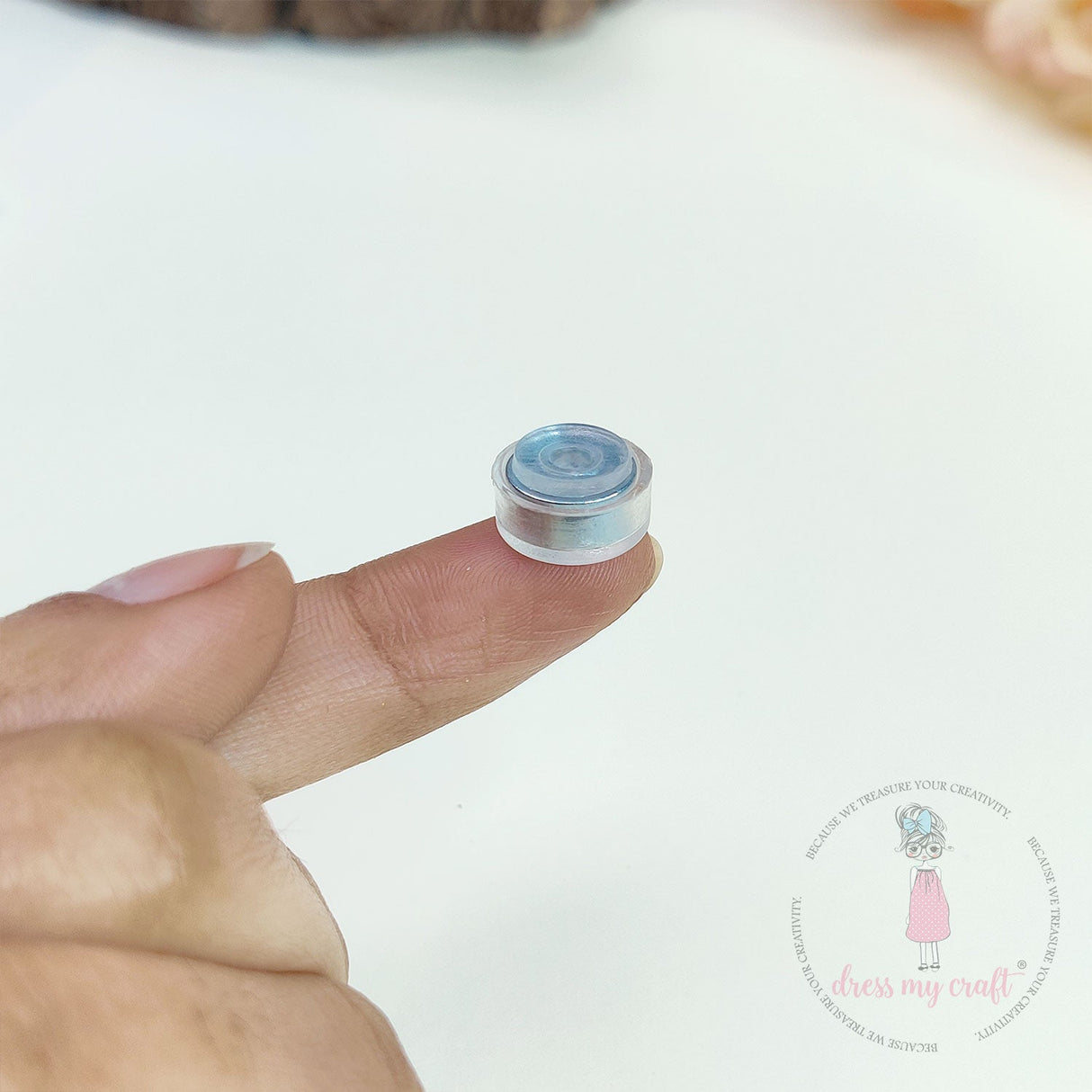 Dress My Craft - Transparent Spinners