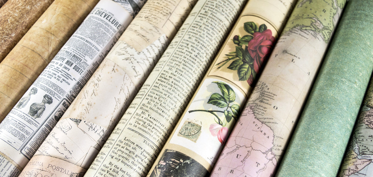 Vintage Emporium 6x6 Premium Paper Pad