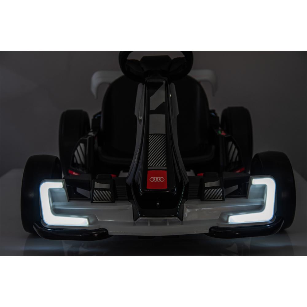 24V Audi Premium Upgraded Drifting Go Kart W/ Drift Mode, Lights & Music Player