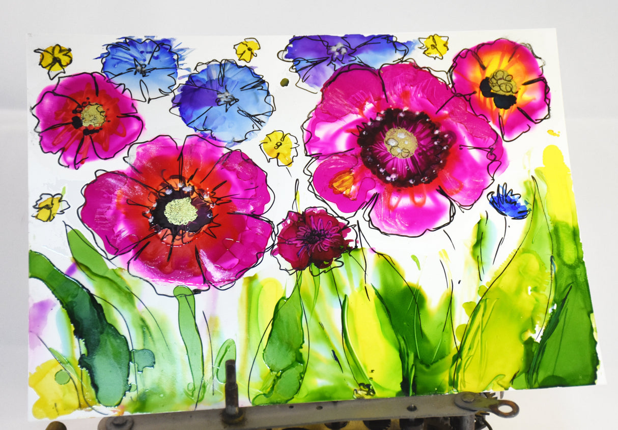 Alcohol Ink