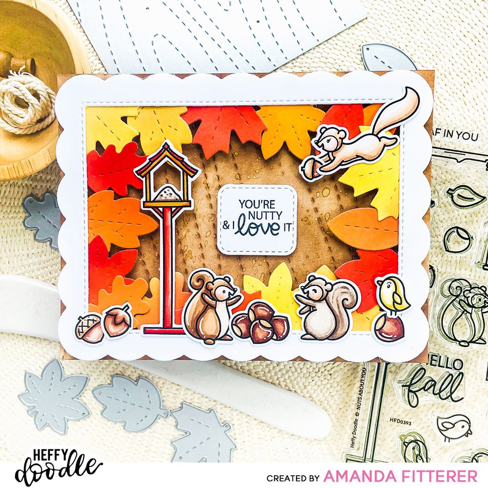 Nuts About You Stamps
