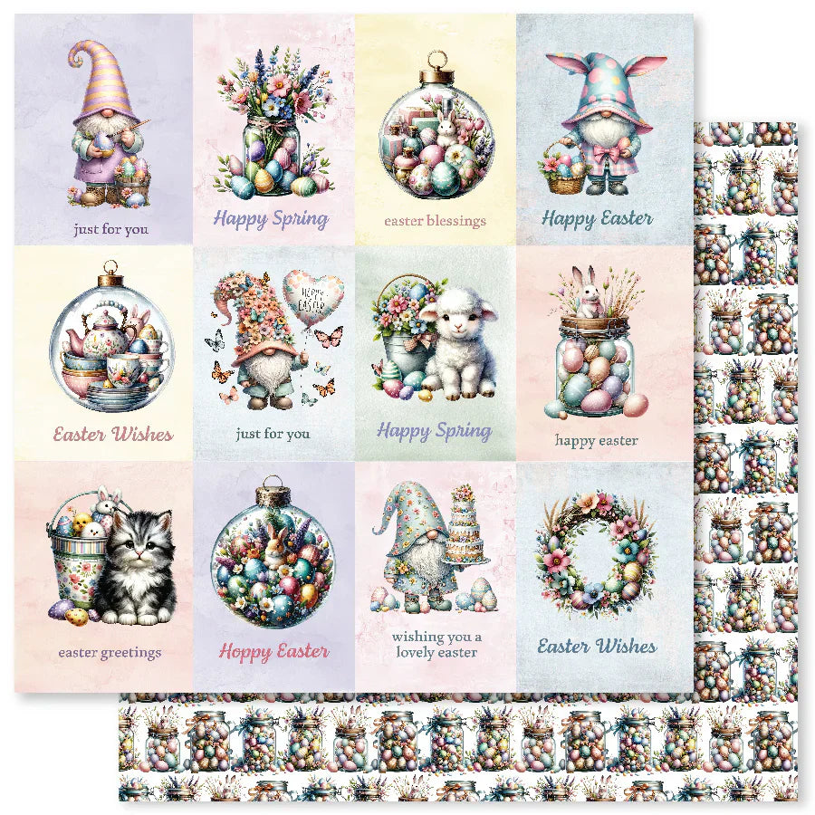 Easter Time A 12x12 Paper (12pc Bulk Pack) 31842