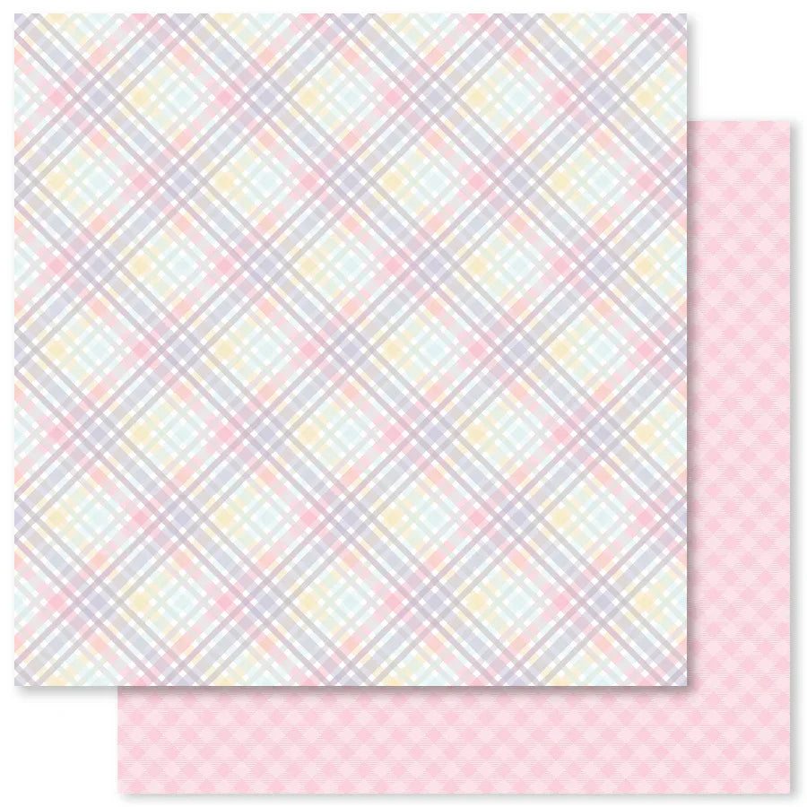 Easter Time Plaids A 12x12 Paper (12pc Bulk Pack) 31812