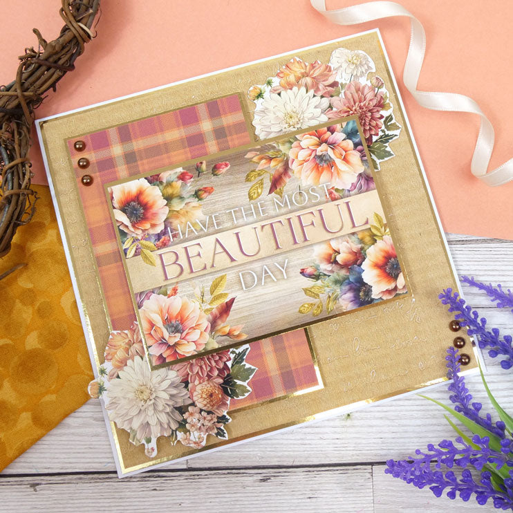 Hunkydory Essential Selection Paper Pad - Kraft