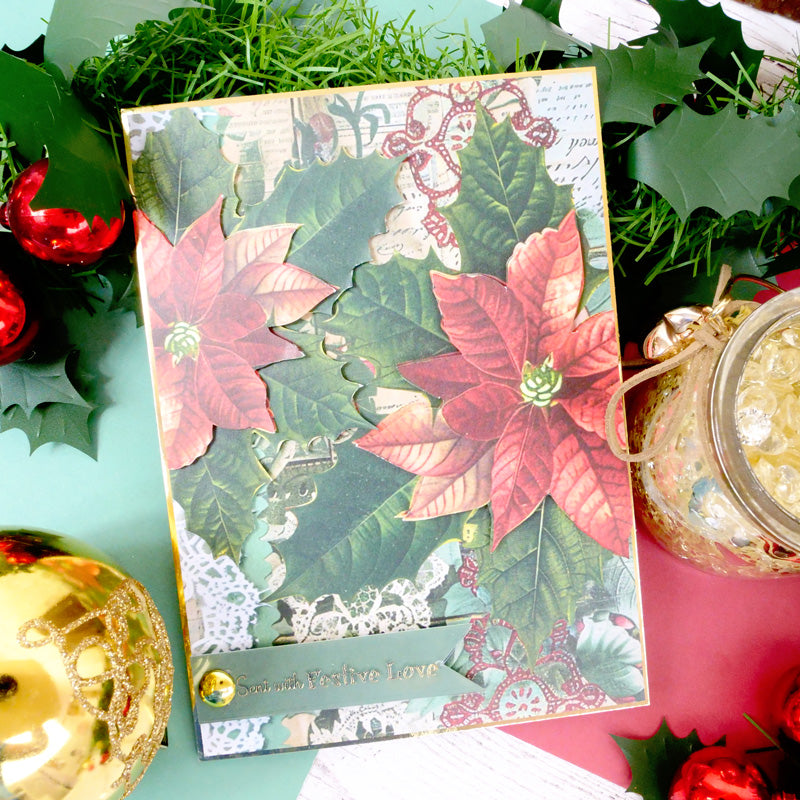 Hunkydory Essential Selection Paper Pad - Festive Collage