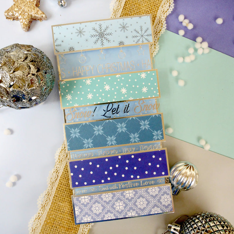 Hunkydory Essential Selection Paper Pad - Frosted Flakes