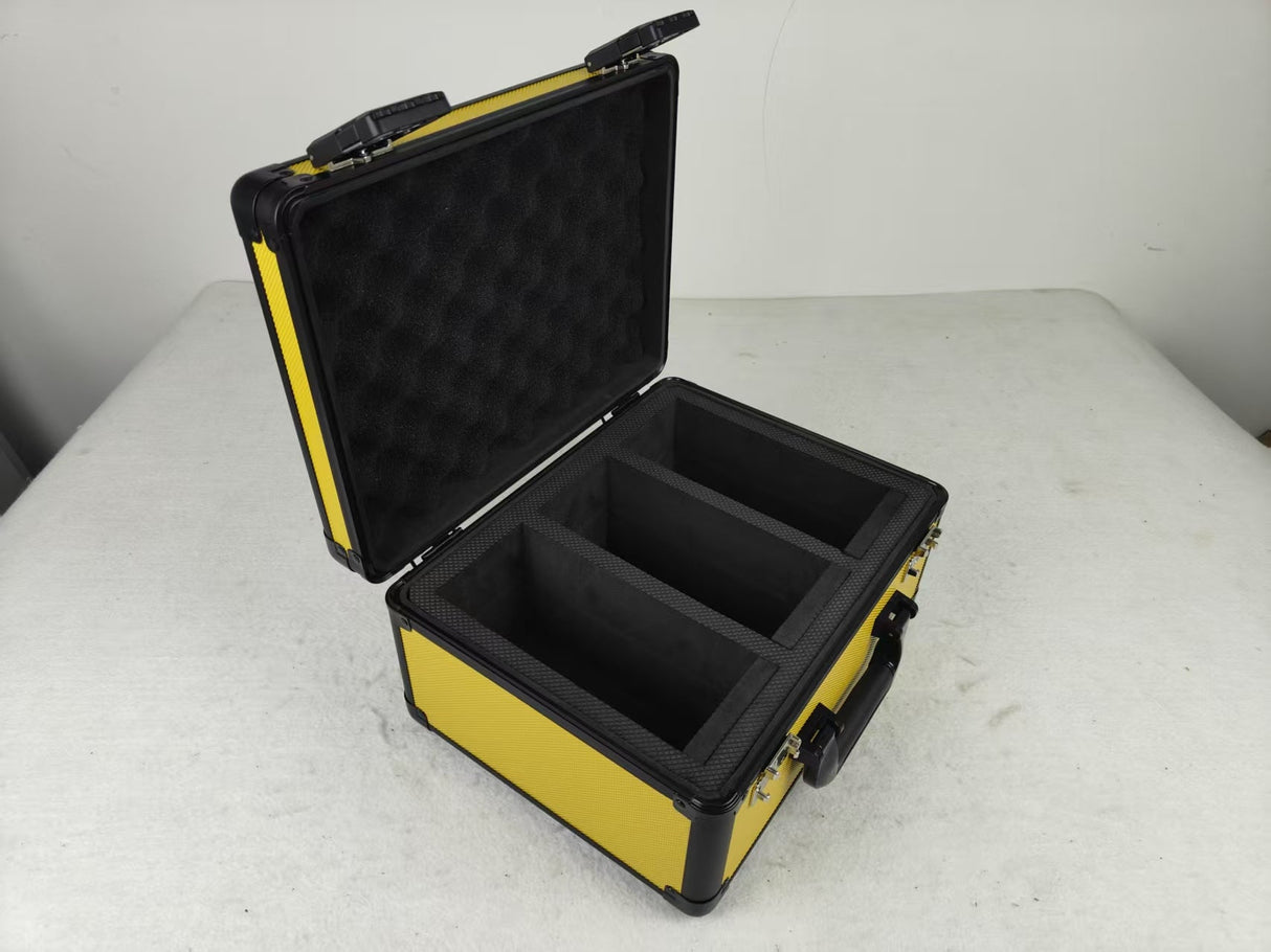 EVORETRO Aluminum Graded Card Storage Box, TSA Lock