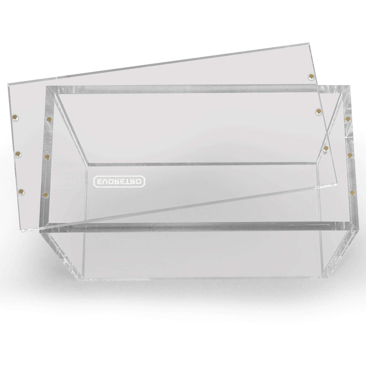 Acrylic Case Display for Bandai One Piece OPP 4-6 TCG Booster Box English Pack of 1