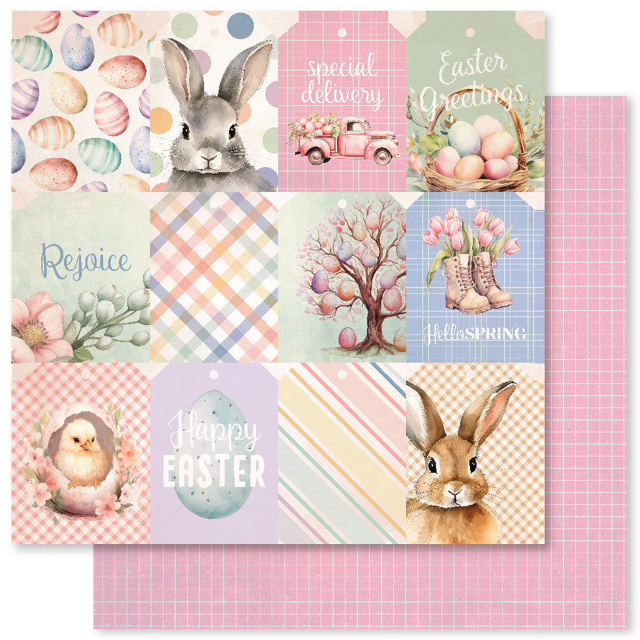 Easter Memories Basics 12x12 Paper Collection 33990