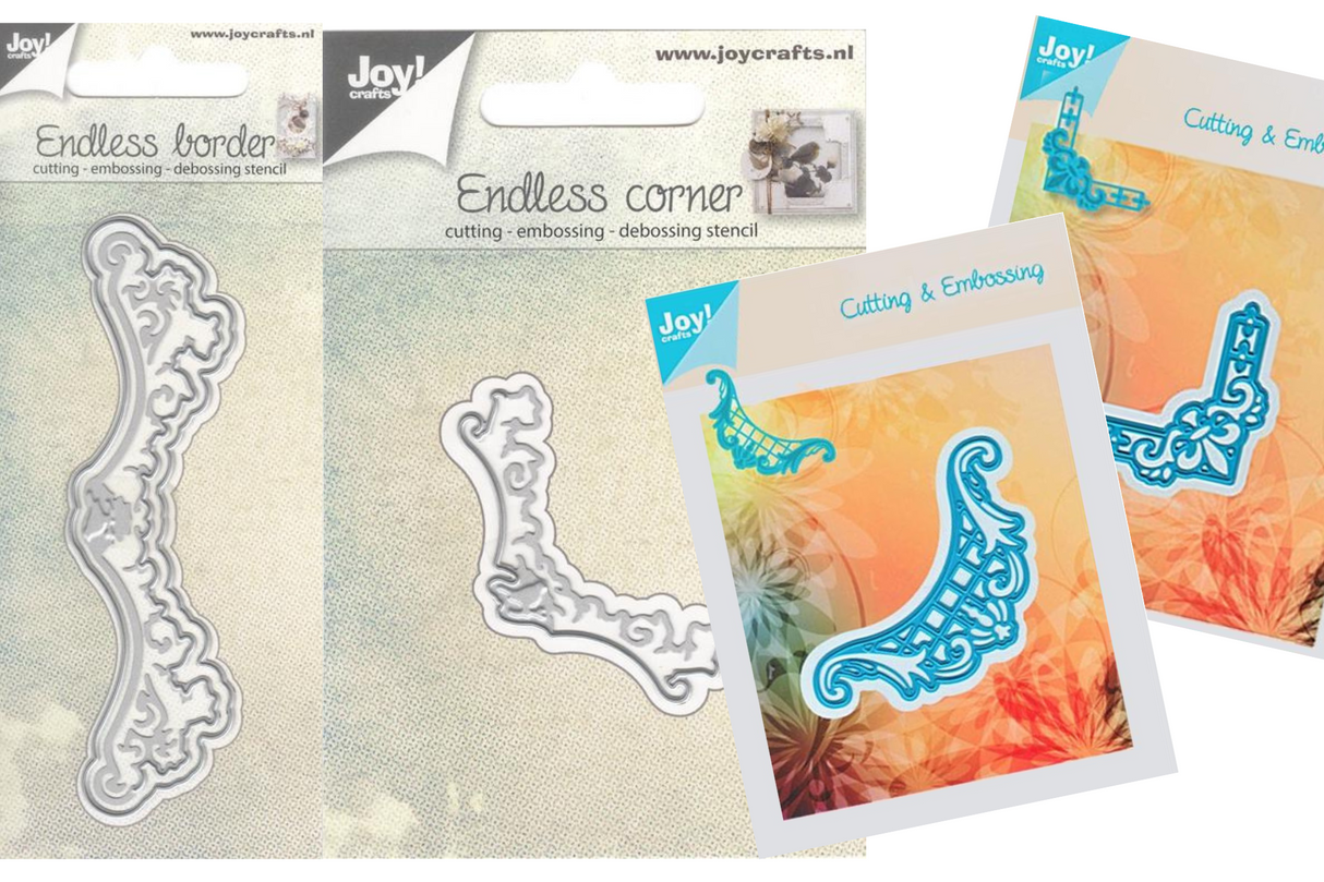 Endless Border Bundle -- Includes 4 Dies