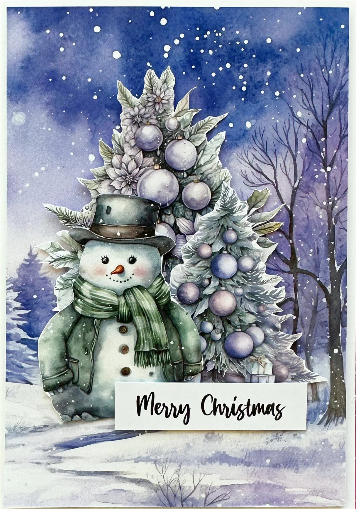 Enchanting Christmas 6x6 Paper Collection